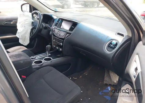 2016 Nissan Pathfinder Platinum/S/Sl/Sv из США, поврежденный, VIN 5N1AR2MMXGC621351